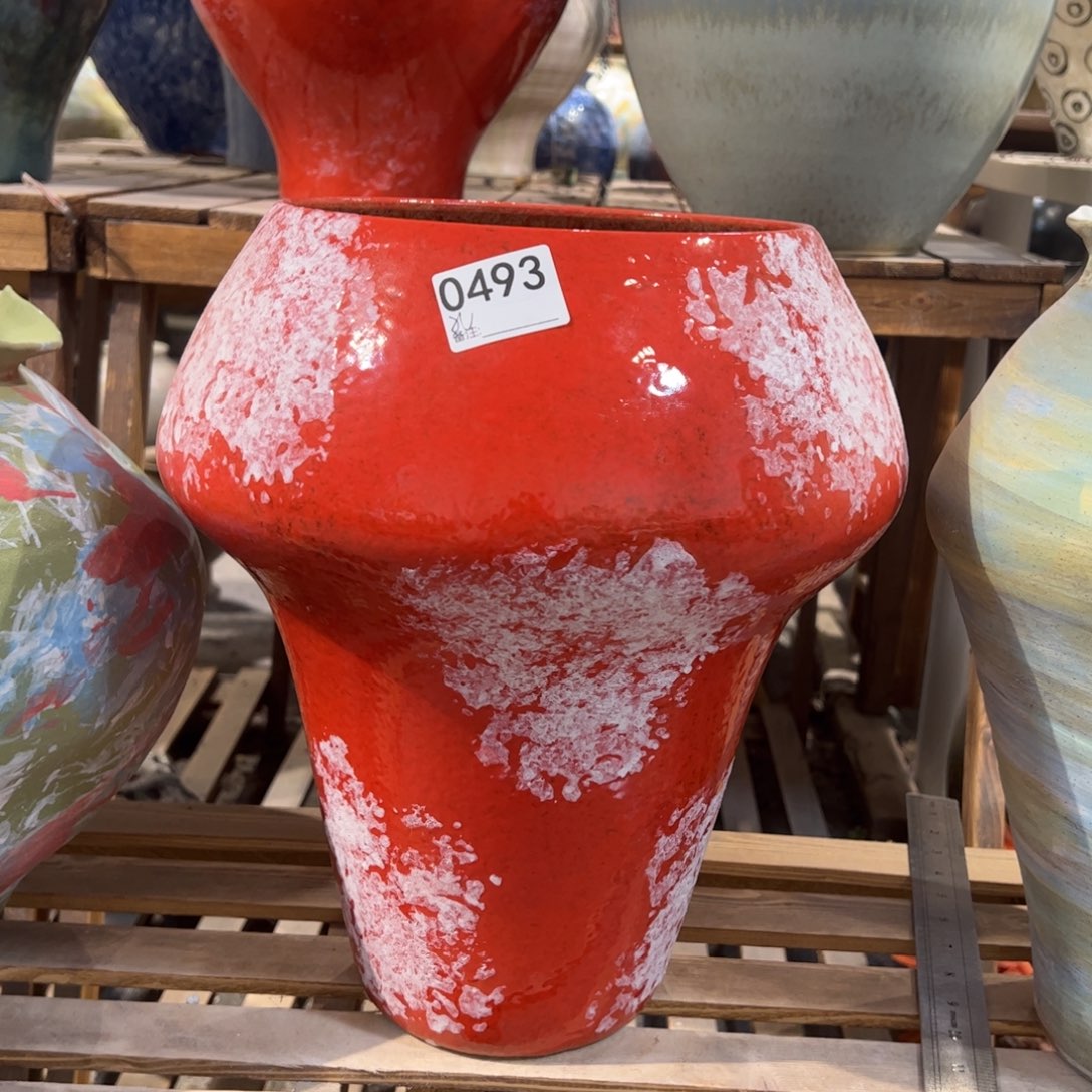 瓷片0493高34口20已打孔的