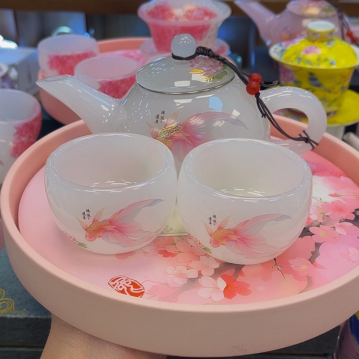 段泥茶杯啊哈哈我也想去看看这个