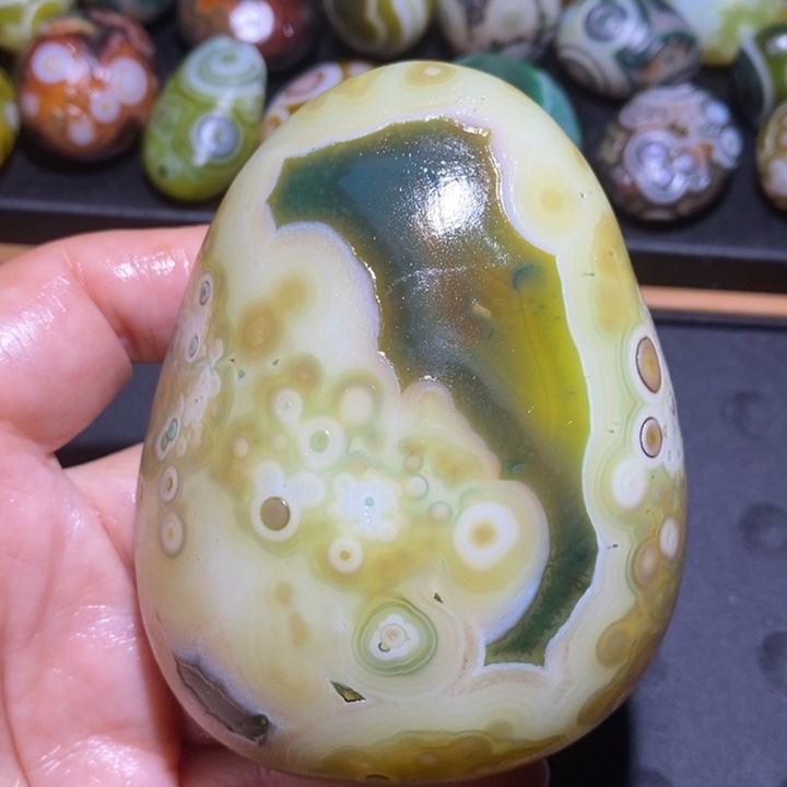 未镶嵌玛瑙/玉髓珠宝半成品18