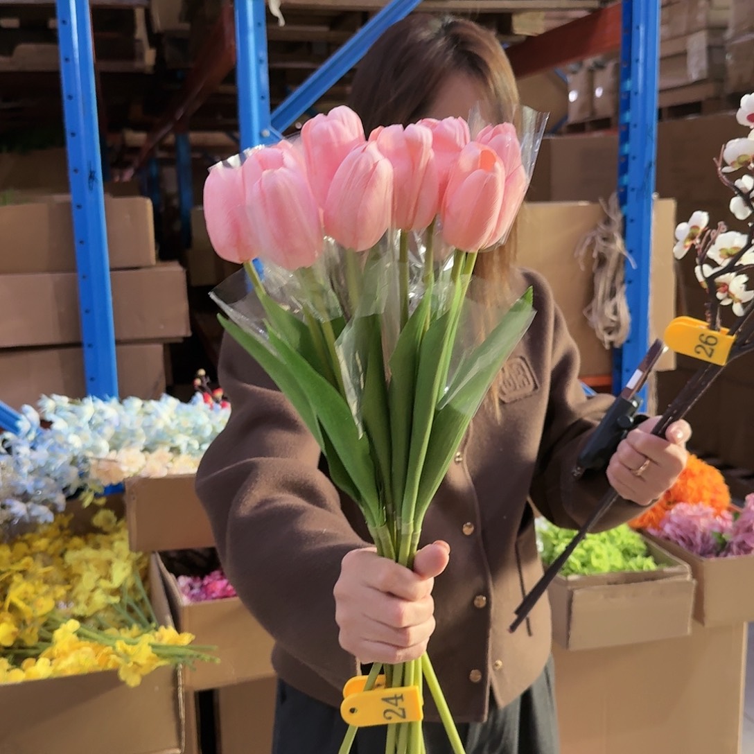 24号「闪购」仿真花，公主请下单