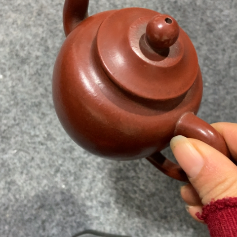 w***f茶壶紫砂陶瓷摆件爱好者摆件