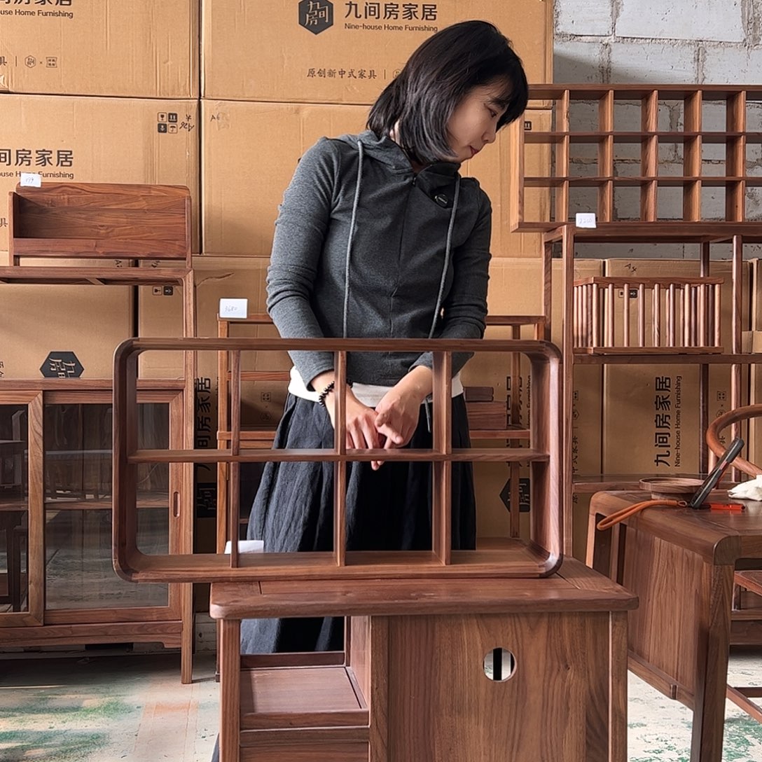 木（红木类）8宫格架