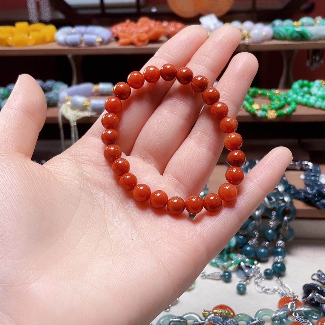 翡翠未镶嵌手链饰品