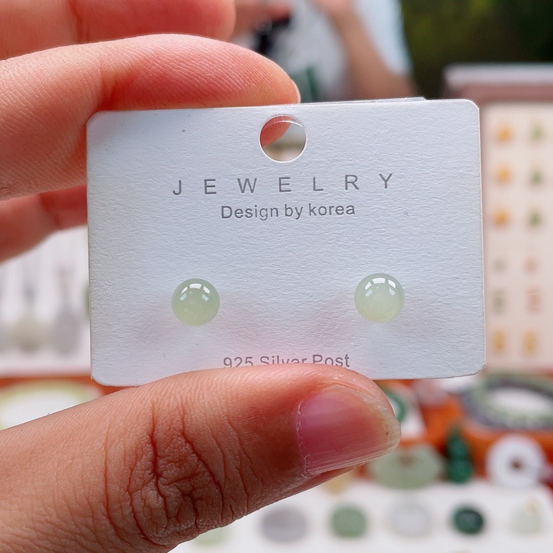 和田玉未镶嵌颈饰晴水