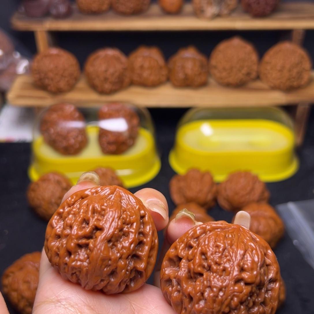 _***的把件桃核平谷凹底福利