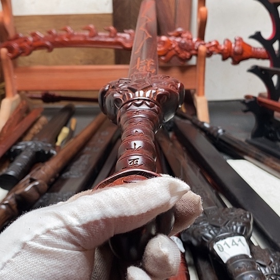 紫檀木木80长天师