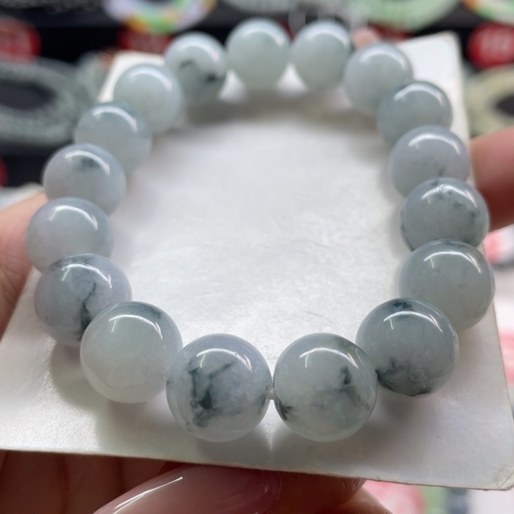 未镶嵌手链翡翠卡11.6