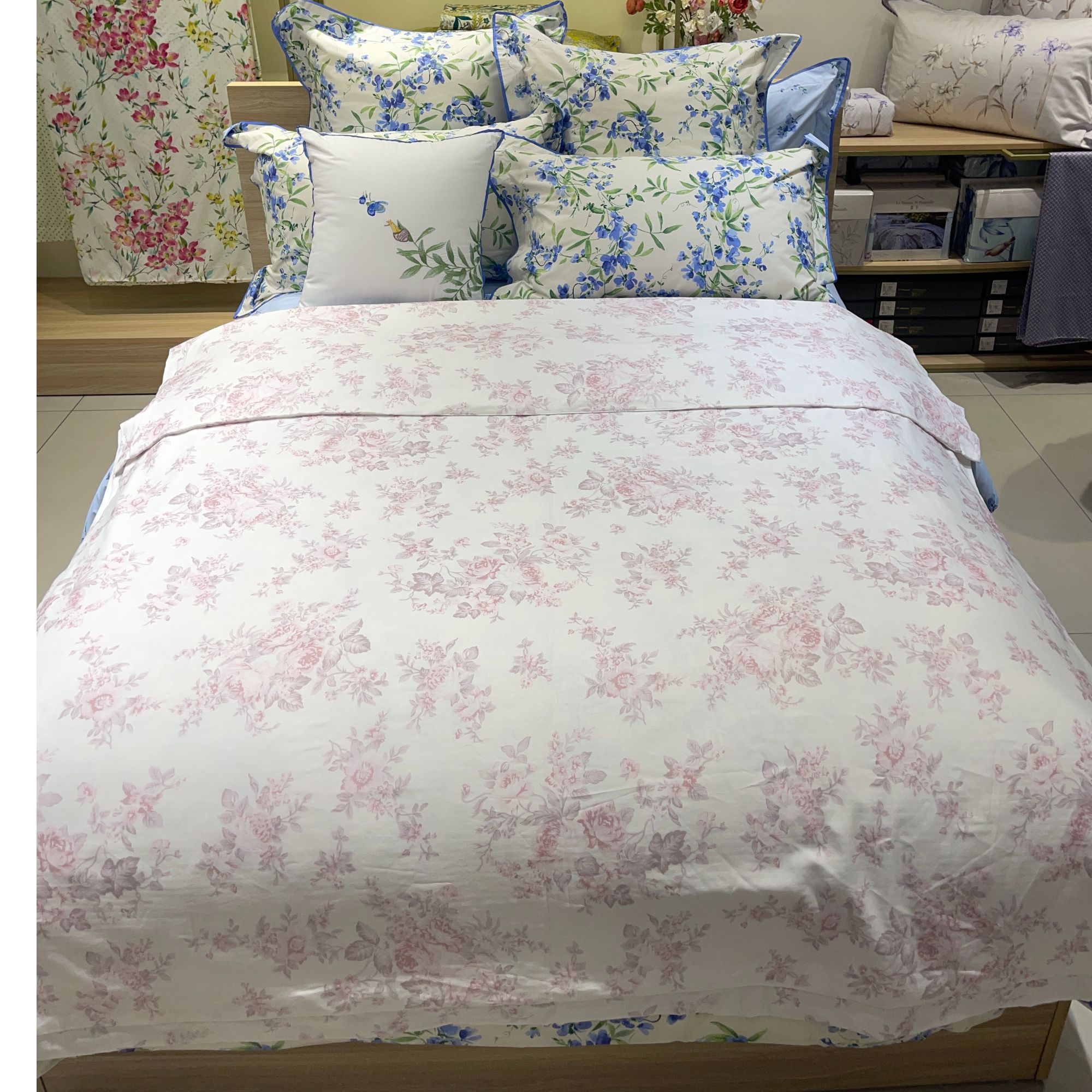 【花戒指】精选！纯棉六层纱布被-莫莉娅