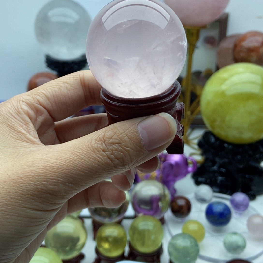水晶珠宝半成品未镶嵌12号