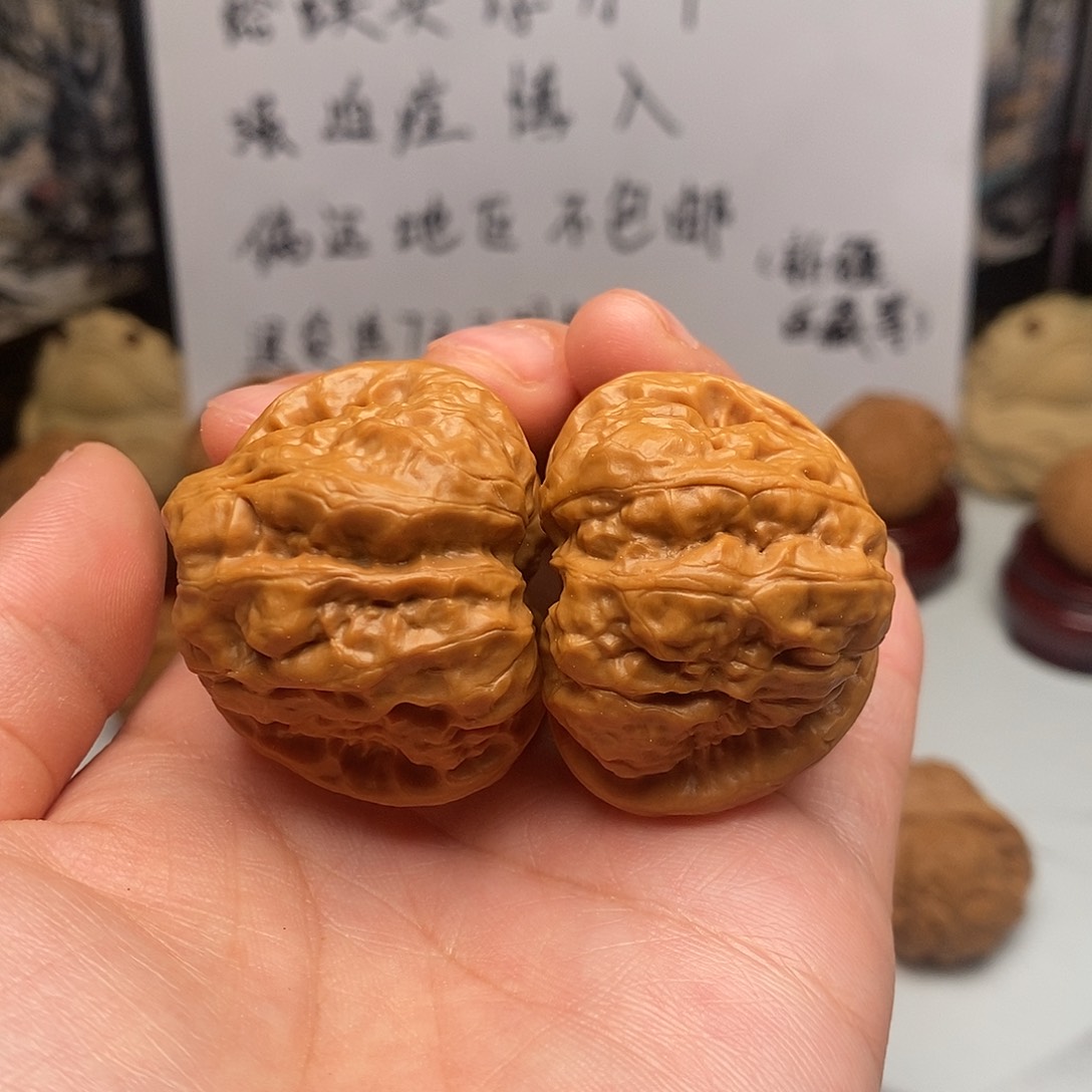 文玩核桃吊坠蛤蟆头39