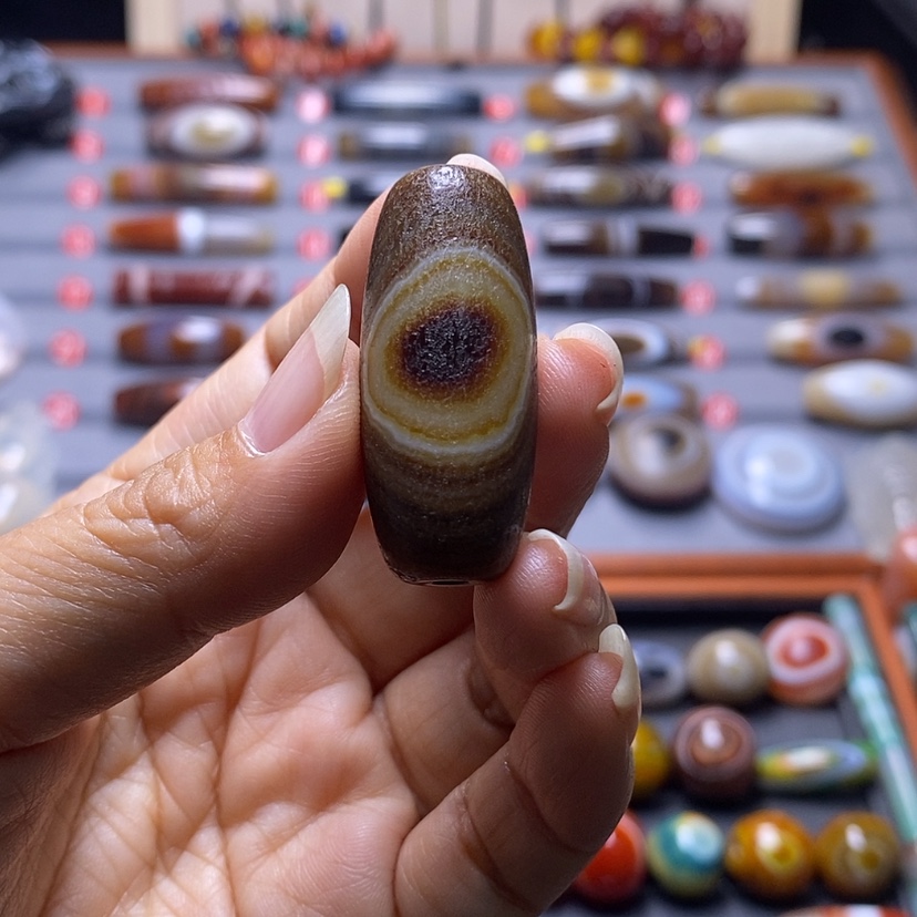 【闪购商品】玛瑙/玉髓珠宝半成品未镶嵌H***兰