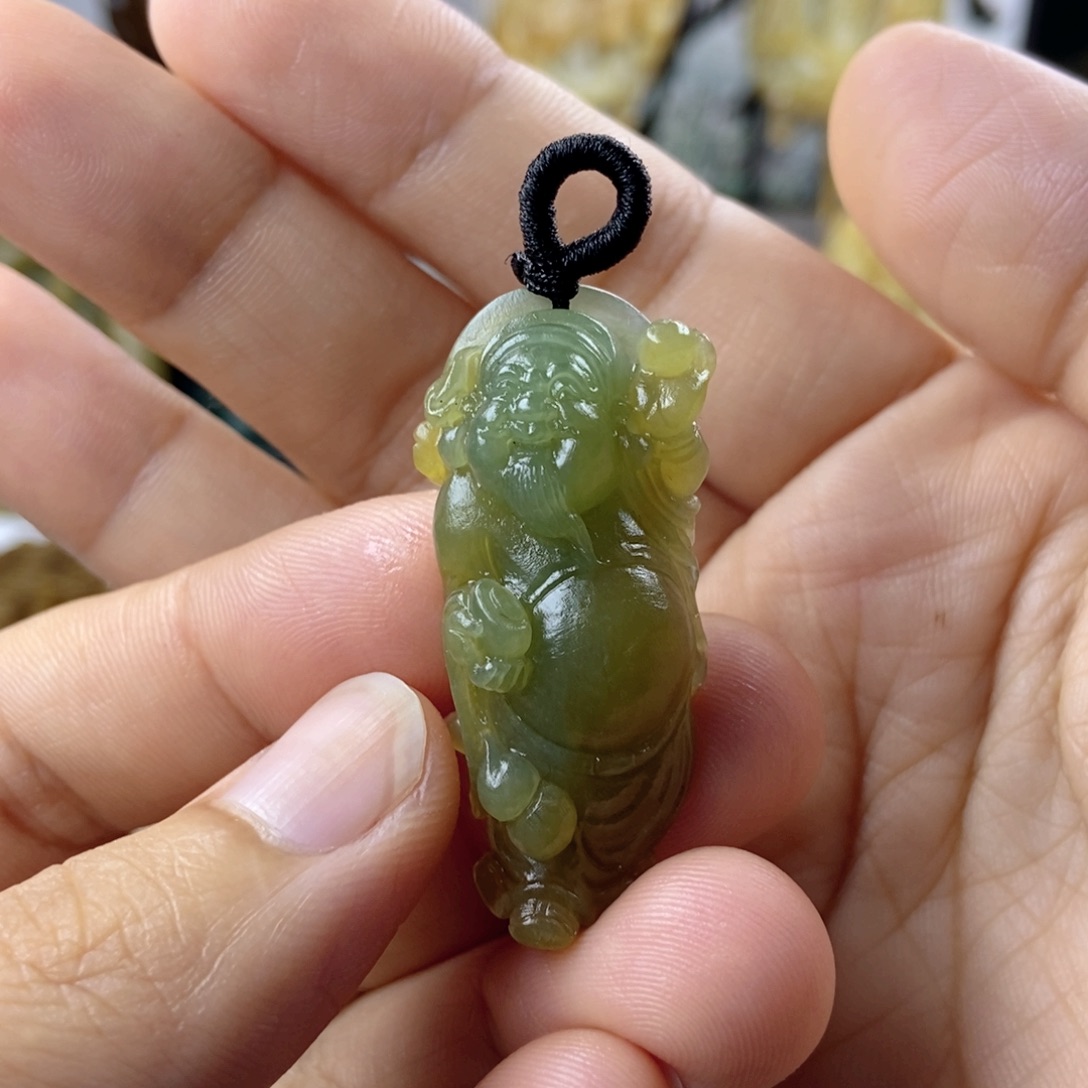 定制翡翠未镶嵌定制翡翠