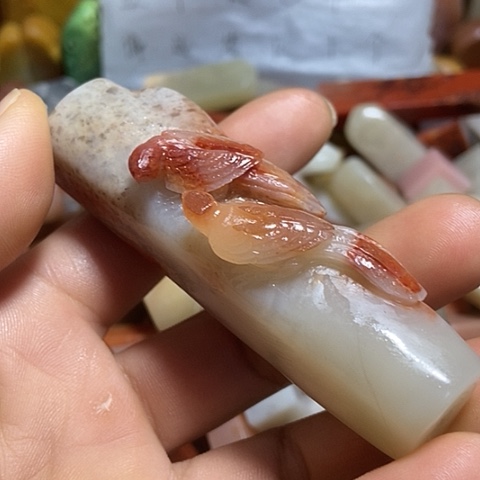 寿山石印石欢迎大家前来捧场