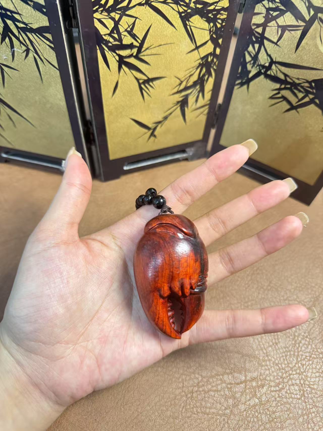 12—蟹钳手把件（无礼盒）