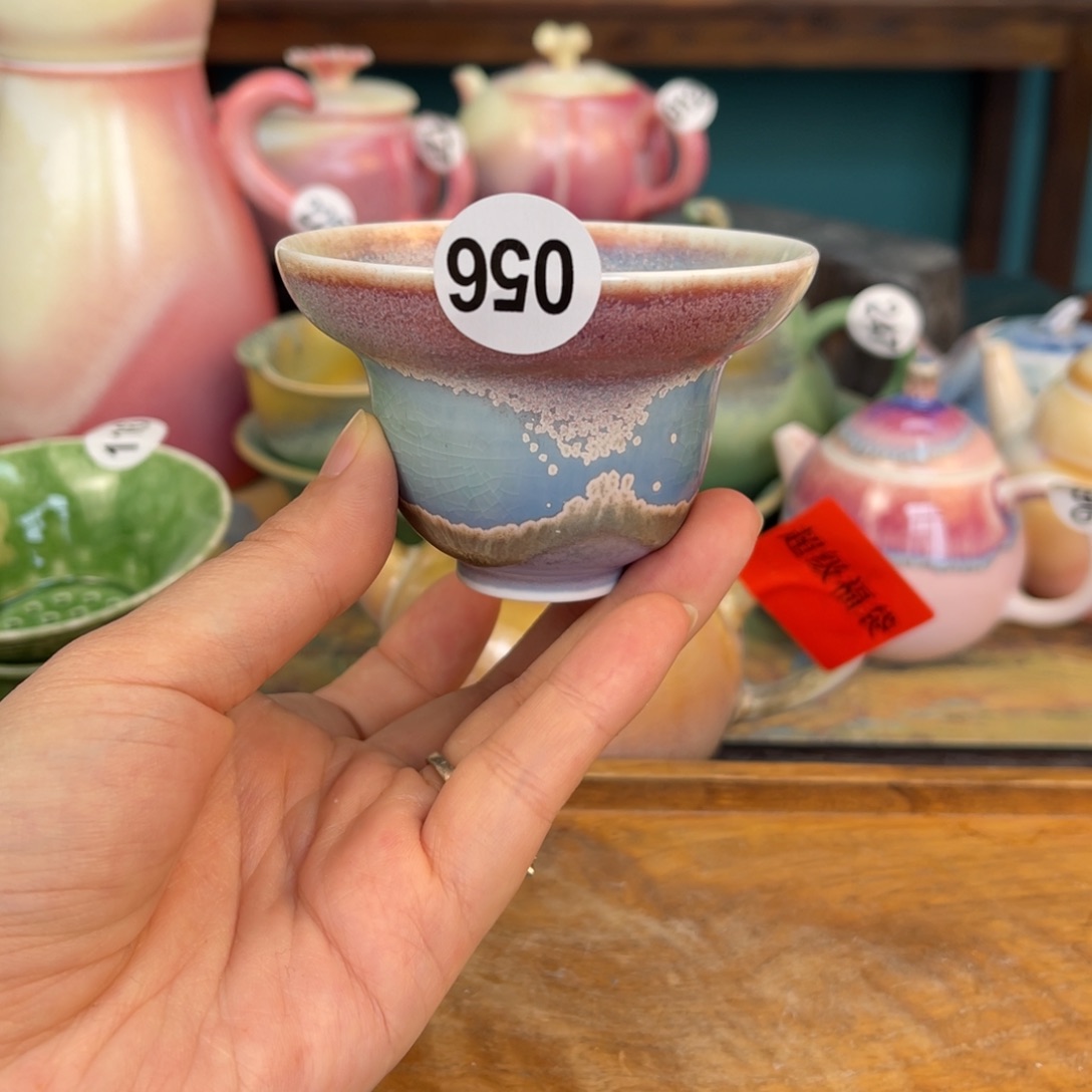 摆件木夕陶瓷手工茶器