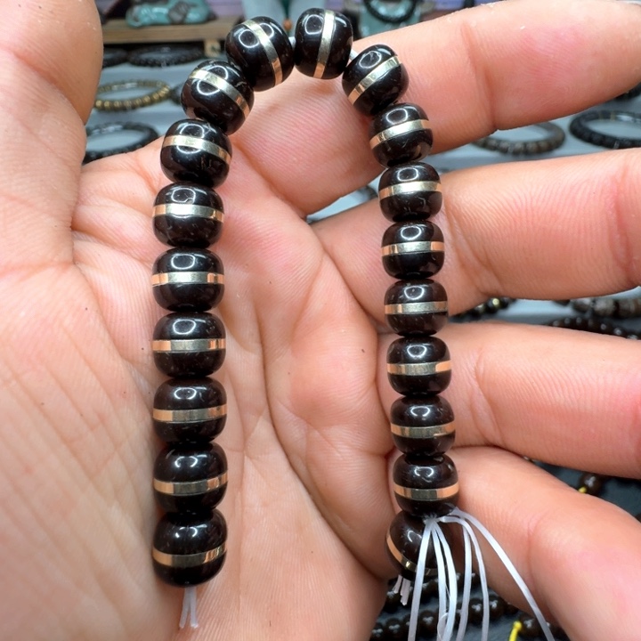 吊坠椰蒂印尼原生态精工椰蒂金腰带9x8老型