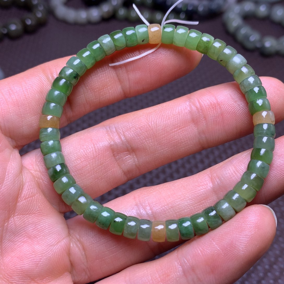 未镶嵌手串和田玉