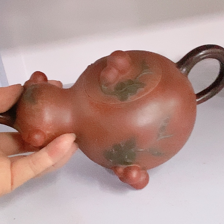 紫砂茶杯宜兴紫砂手工制作