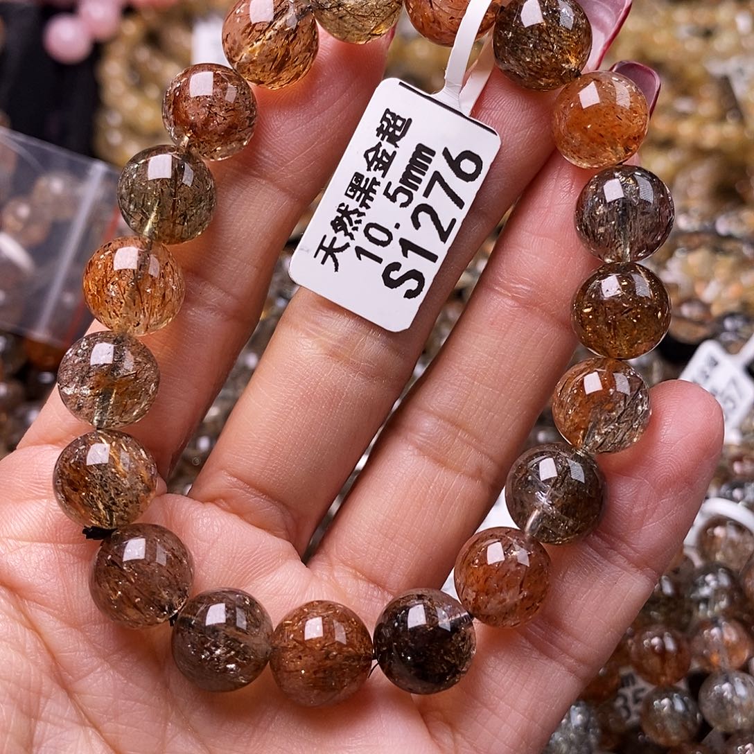 水晶手链未镶嵌水