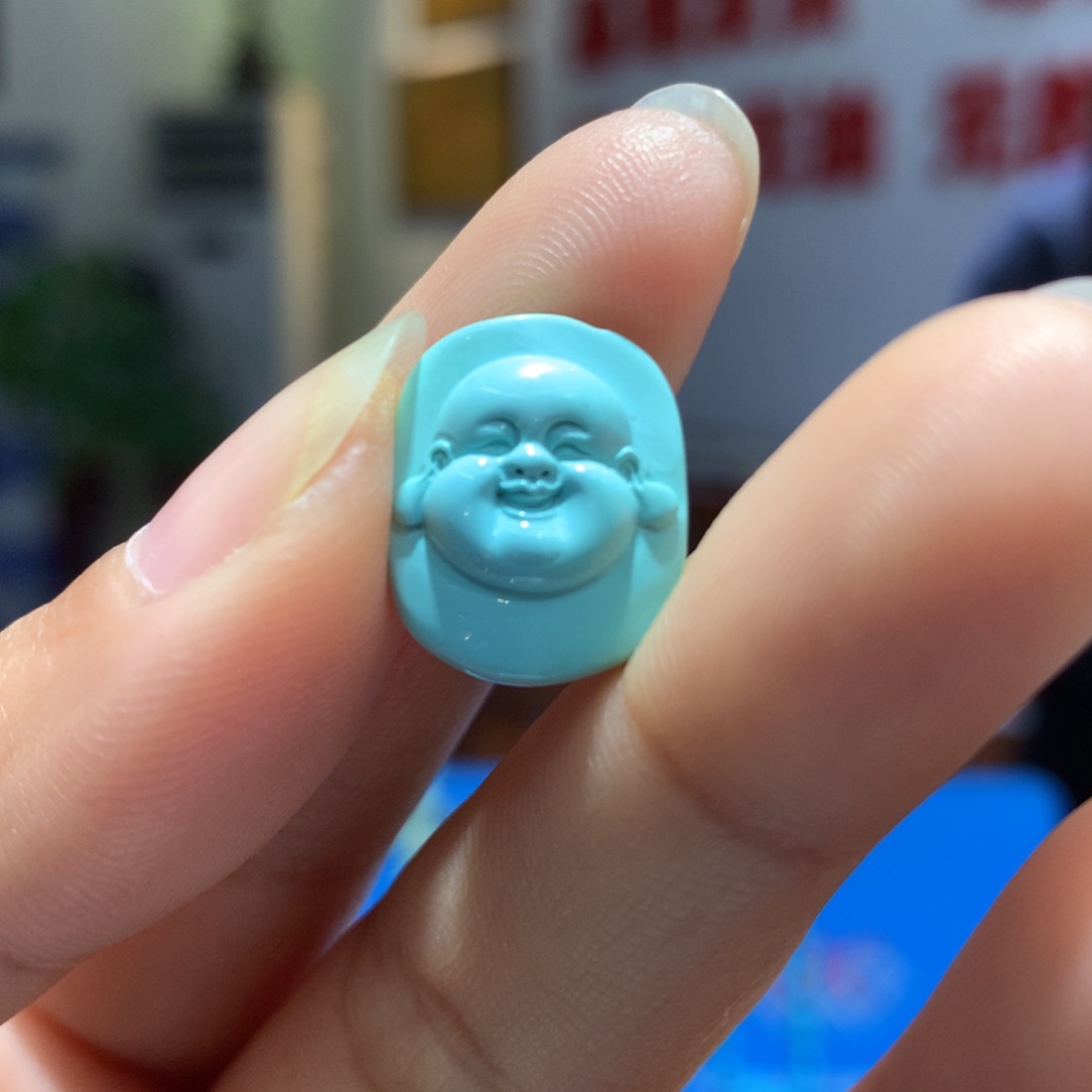 未镶嵌绿松石配饰