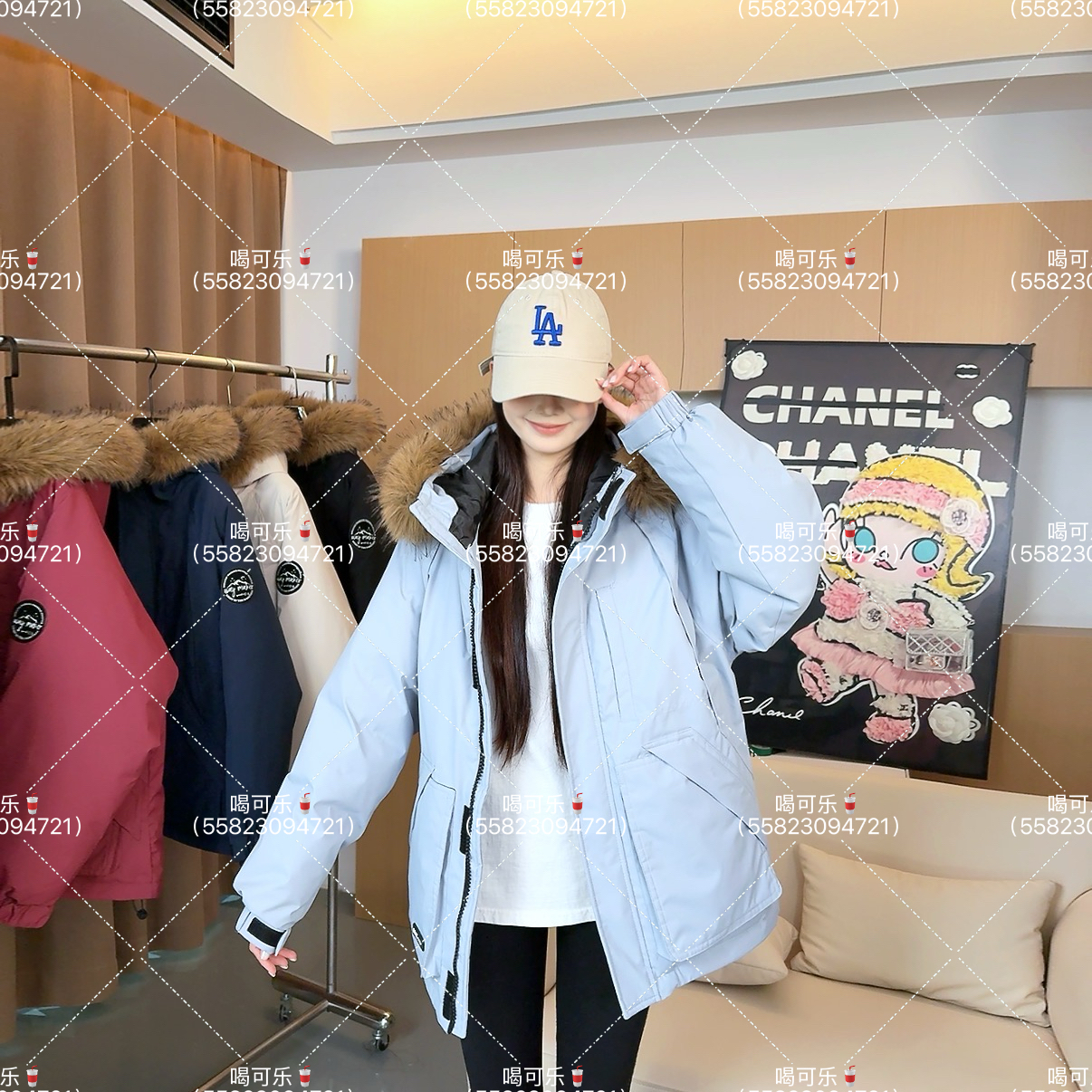 【海外版本2.0】【男女同款】【运费险】外贸冬季羽绒外套时尚百搭