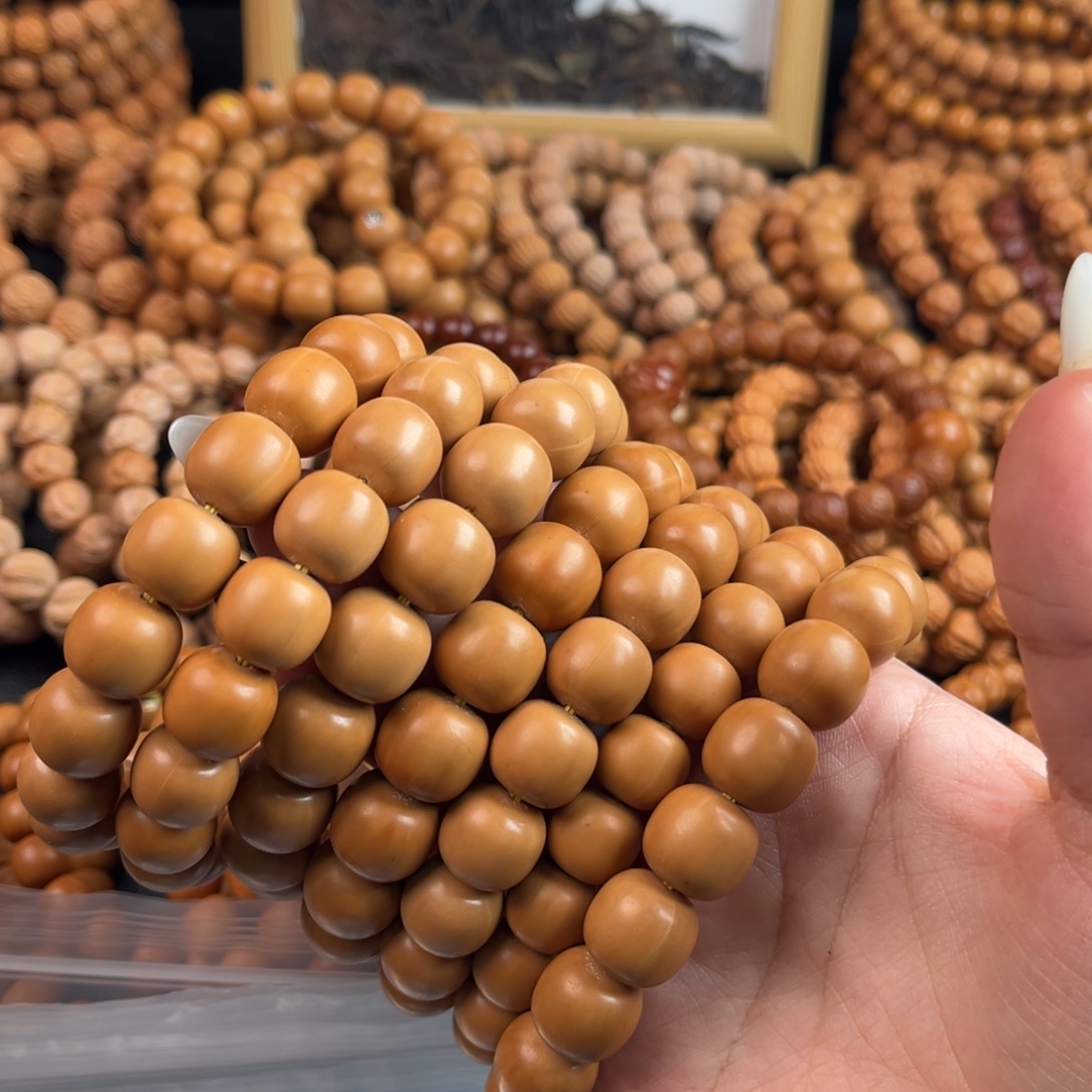 猴头核桃手串泛油油点龙炎大老型 新手福利