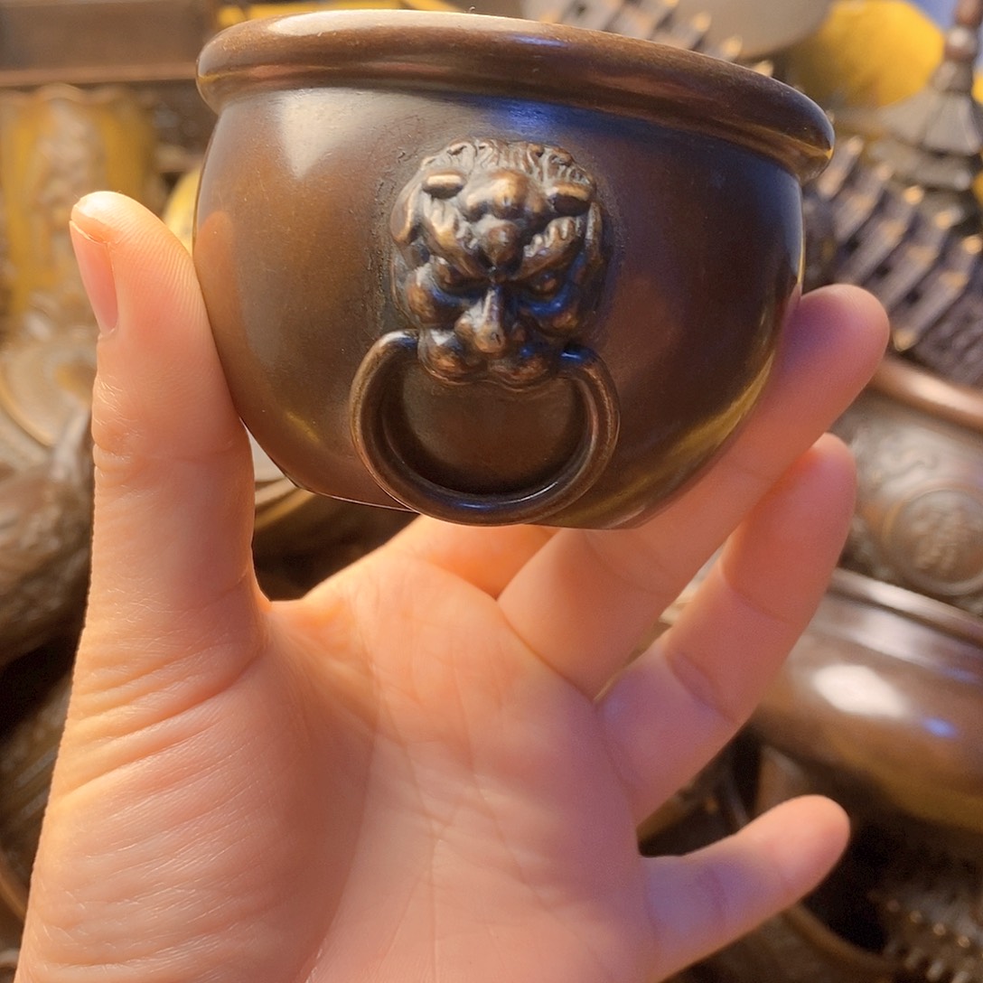 铜器工艺精湛工艺