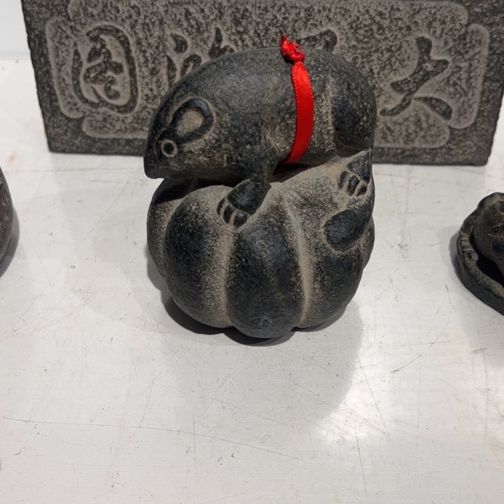 疯***头石材鼠权青石青石