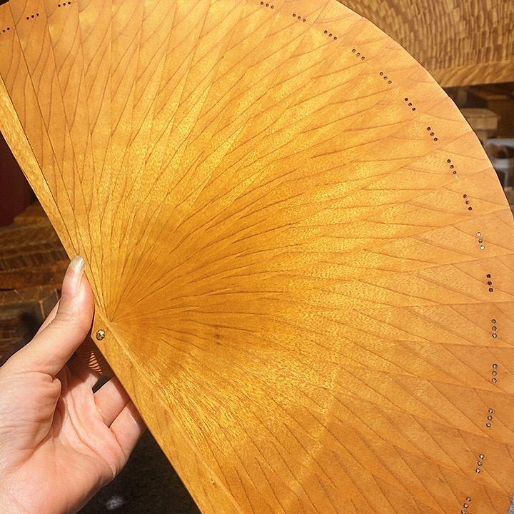金丝楠金丝楠扇子21