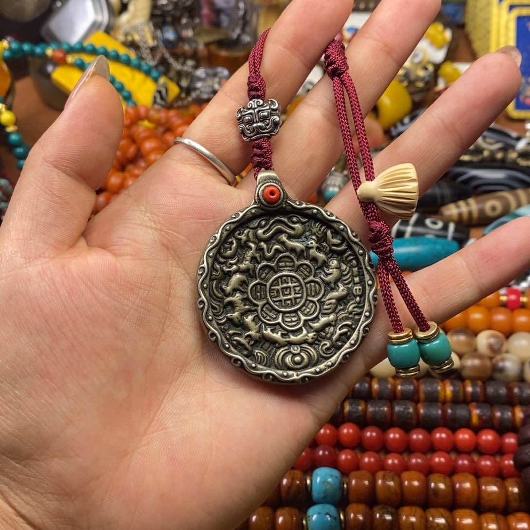 小元素侧滑念珠手串