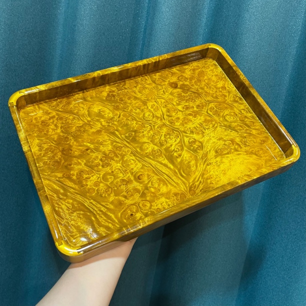 爆满瘤疤纹文盘 茶盘