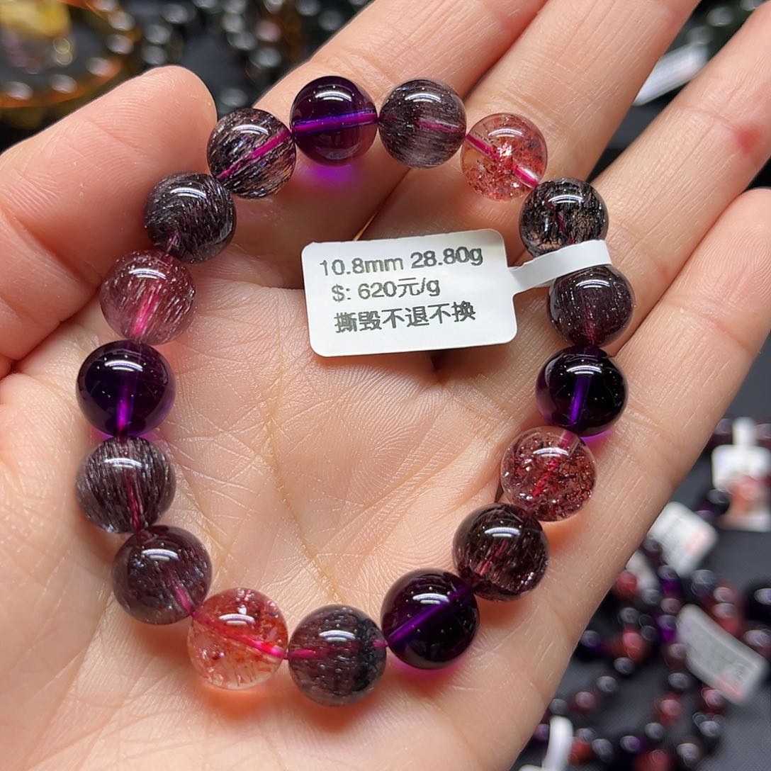 水晶手链未镶嵌手链