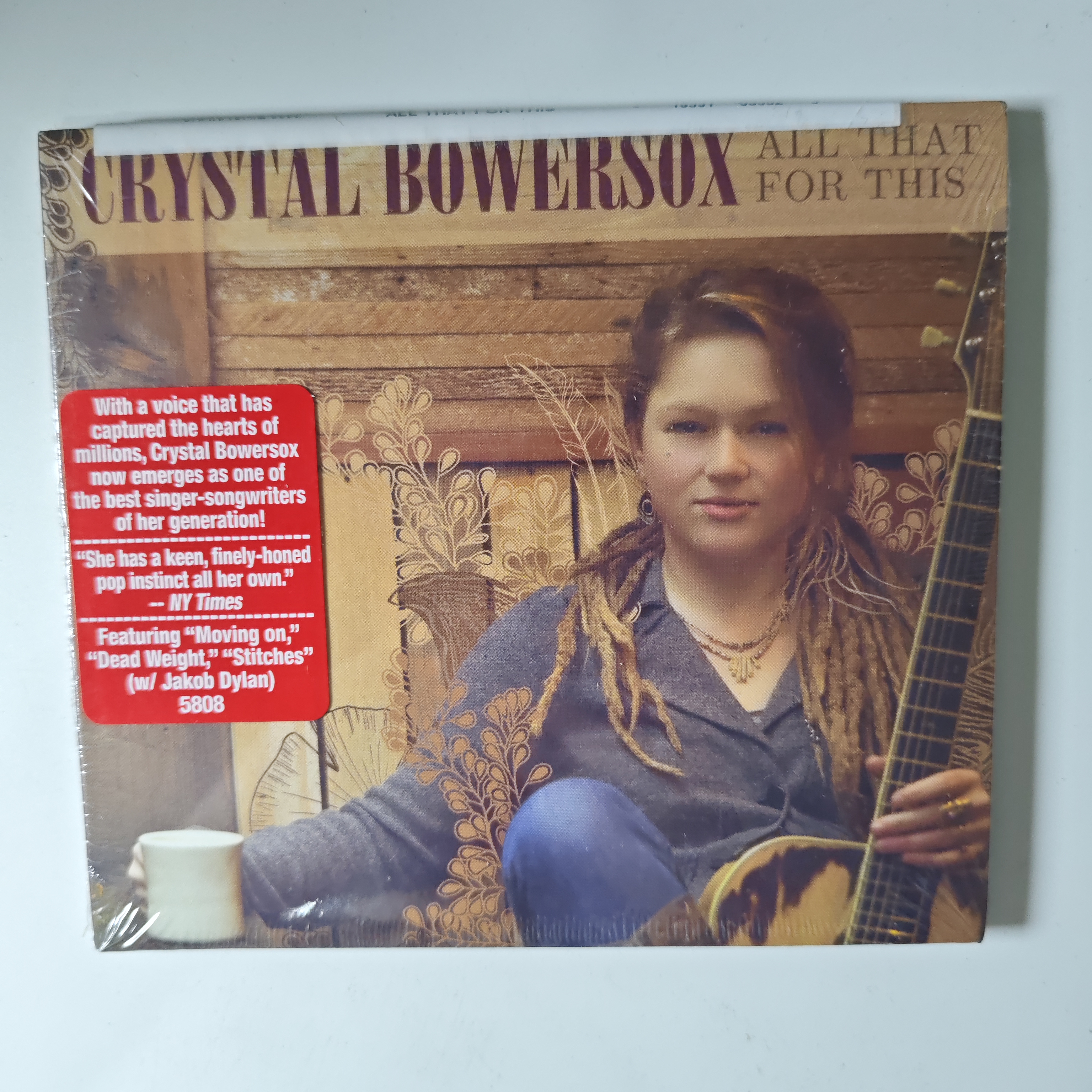 24【美版】未拆 水晶姐 Crystal Bowersox All That For This CD
