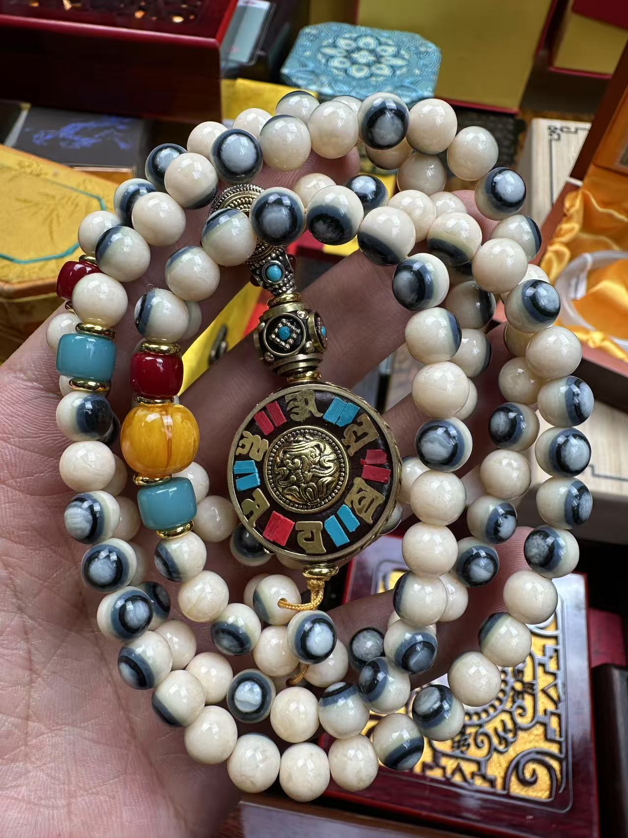 【闪购商品】猛犸蓝眼睛108