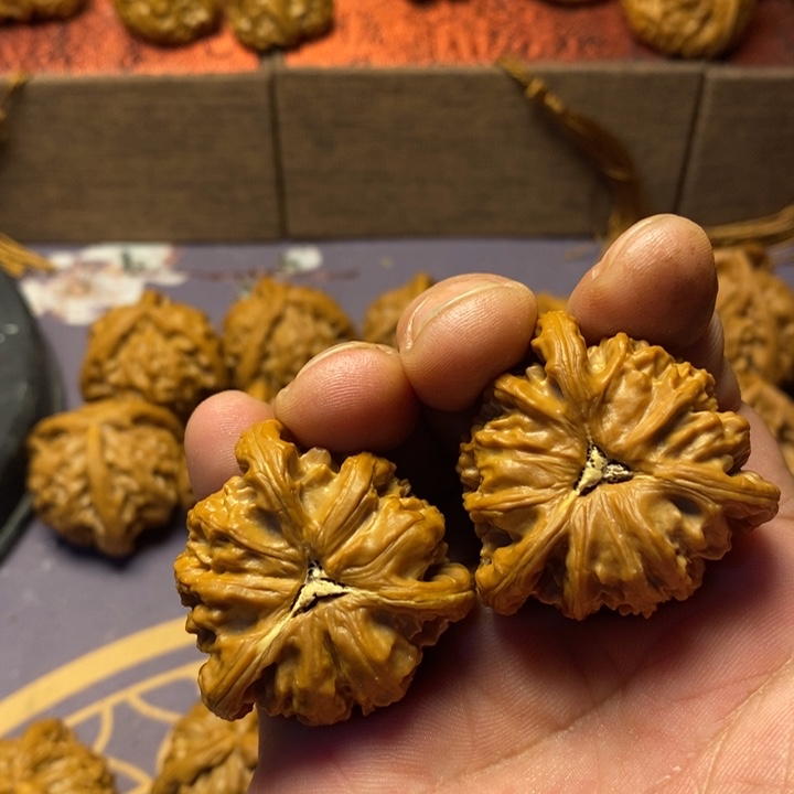 阳***心手串/手链核桃拼接