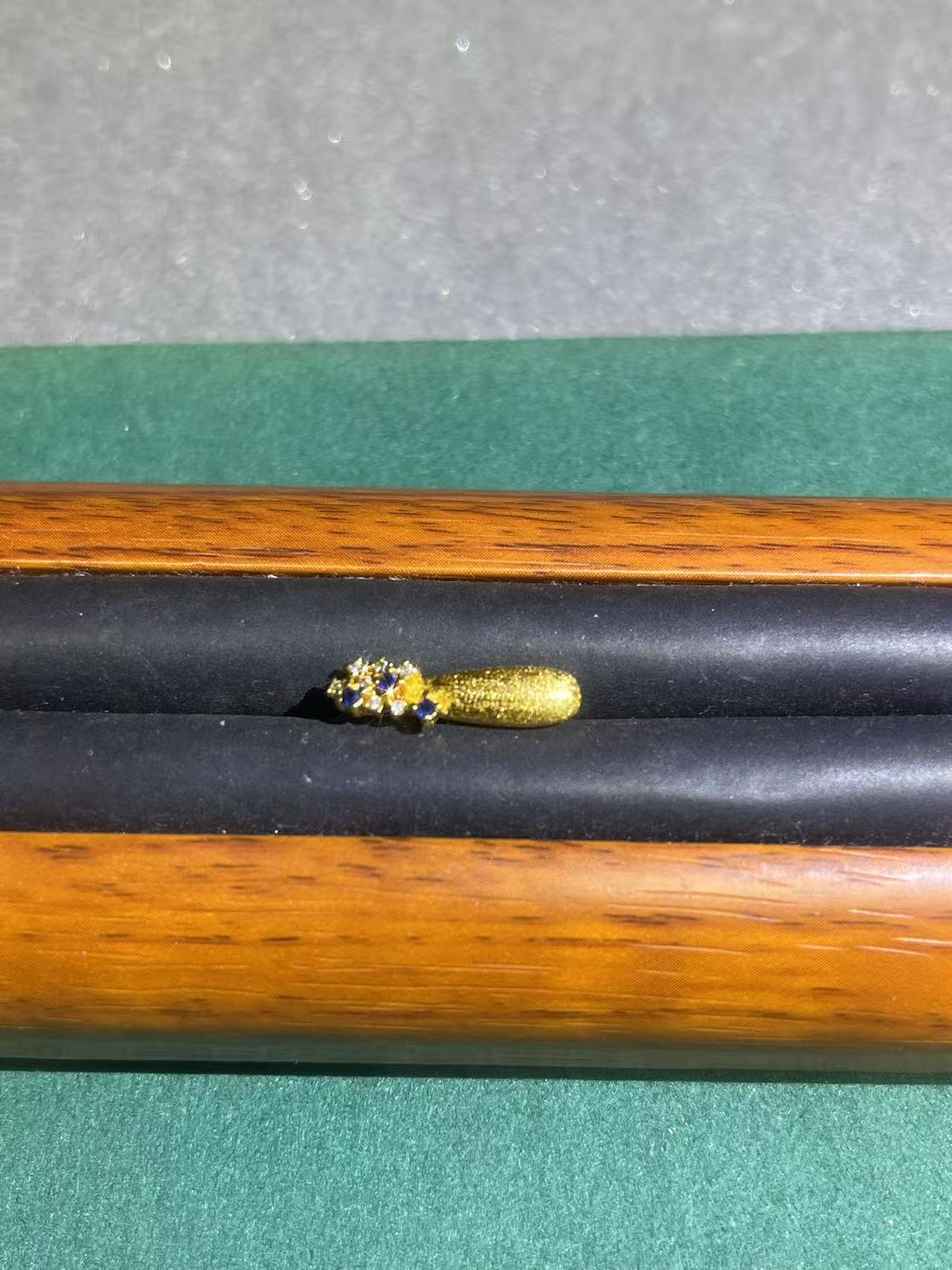 a4313黄色水滴吊坠多样发