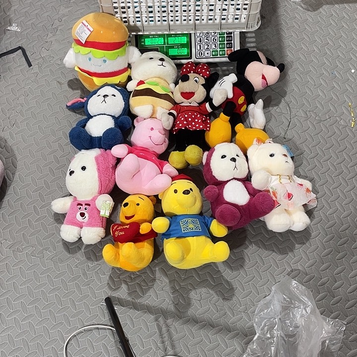 毛绒中古默认微瑕