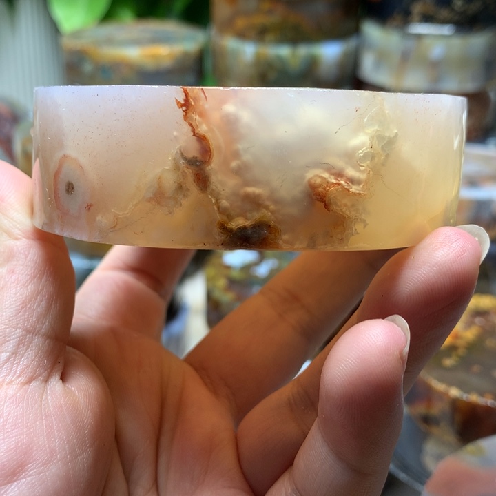 东***姐定制玛瑙定制手镯60