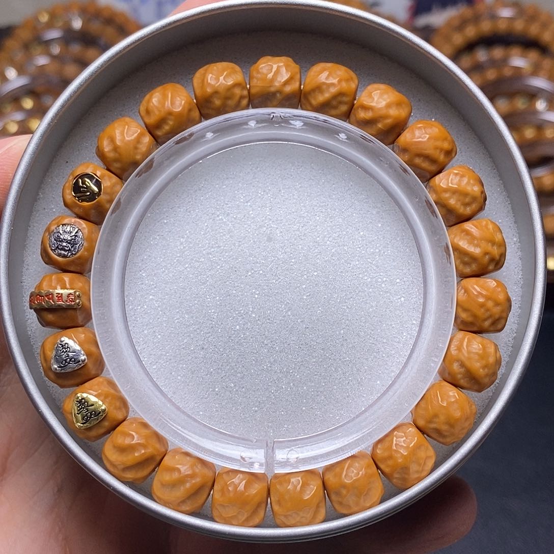 猴头核桃手串五标观山无相尺寸10左右全品87号