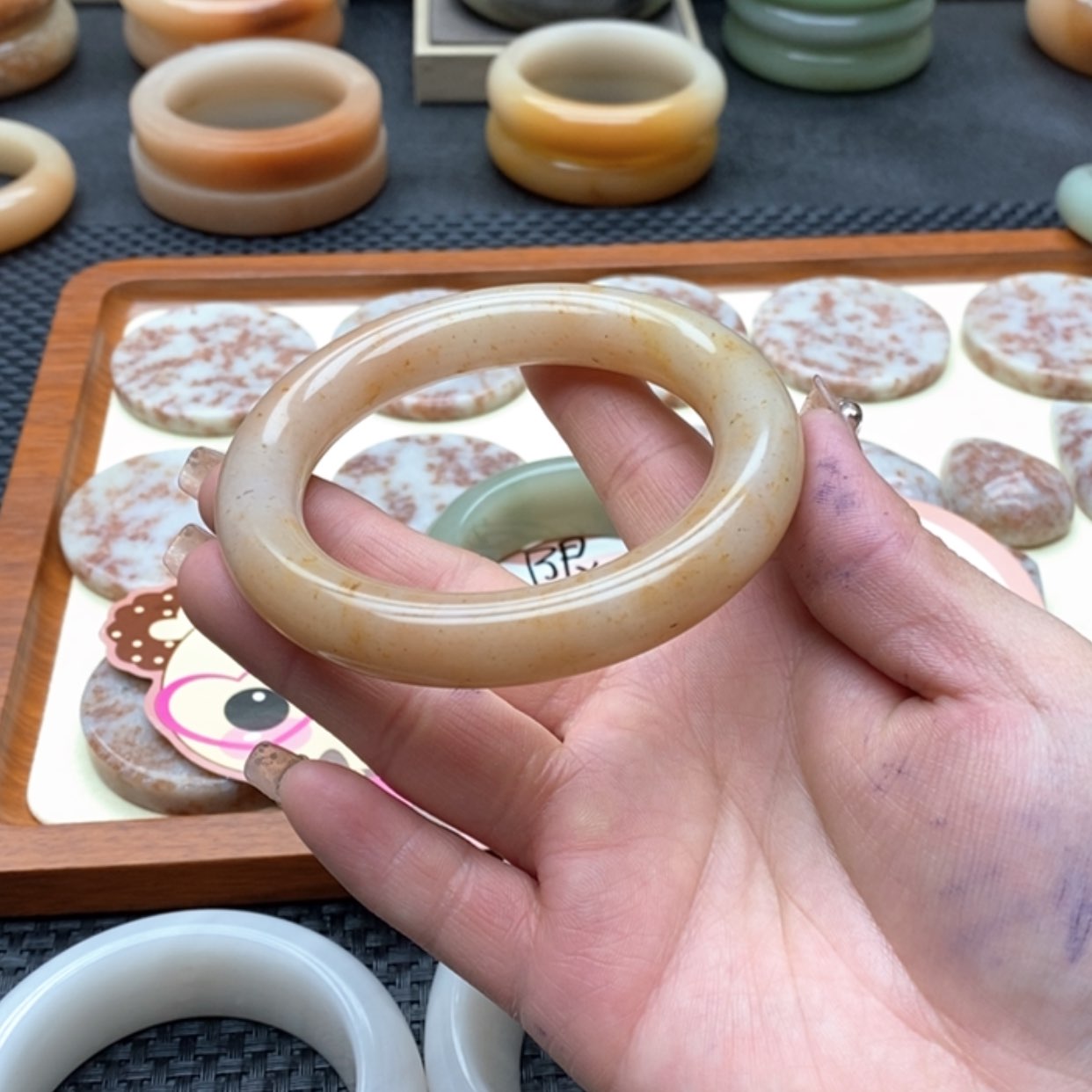 【闪购商品】石英质玉规格未镶嵌陈*轩