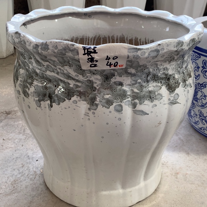 【闪购商品】红陶高温陶瓷花盆默认瑕疵