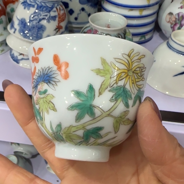 杯陶瓷艺术品收藏陶瓷