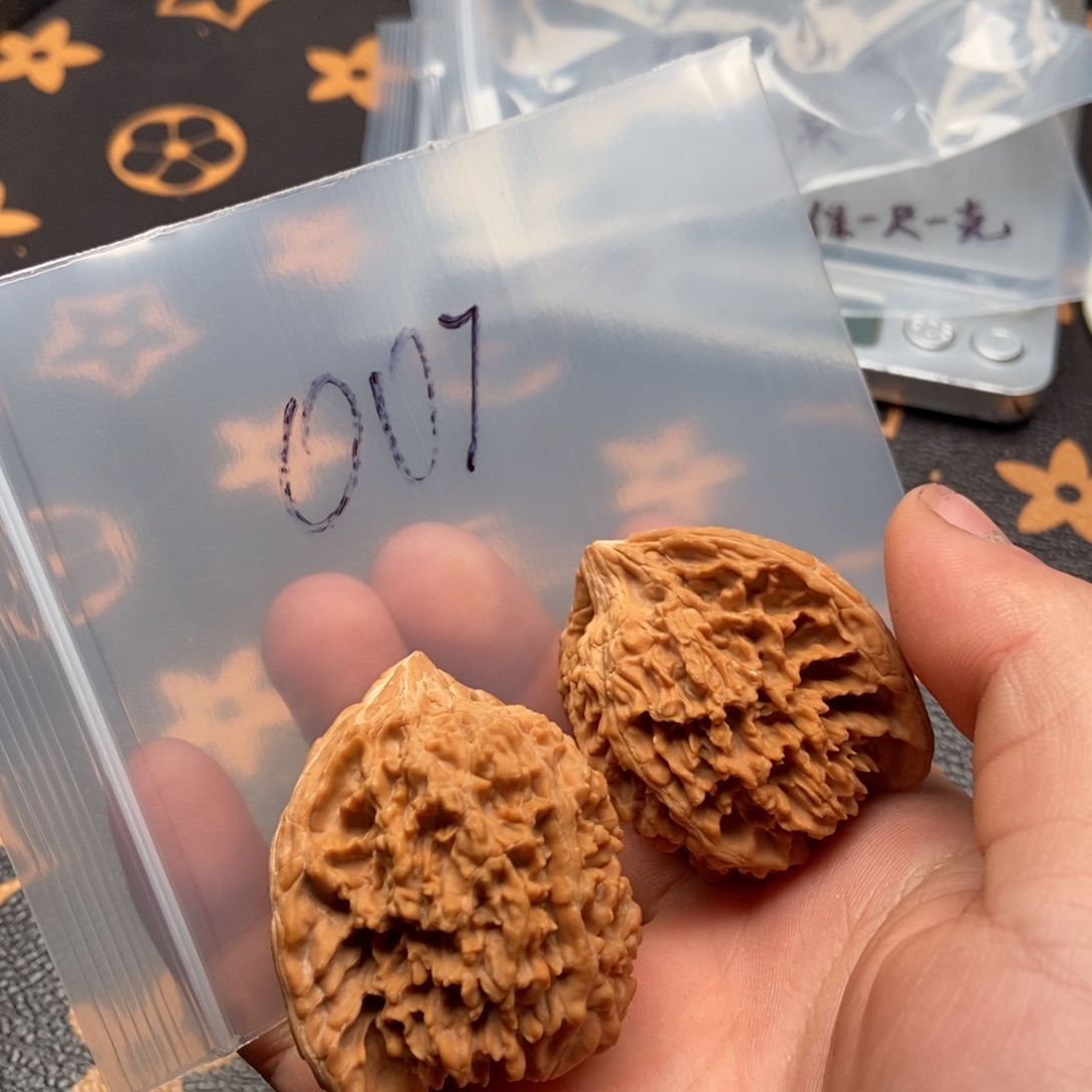 吊坠文玩核桃满天星