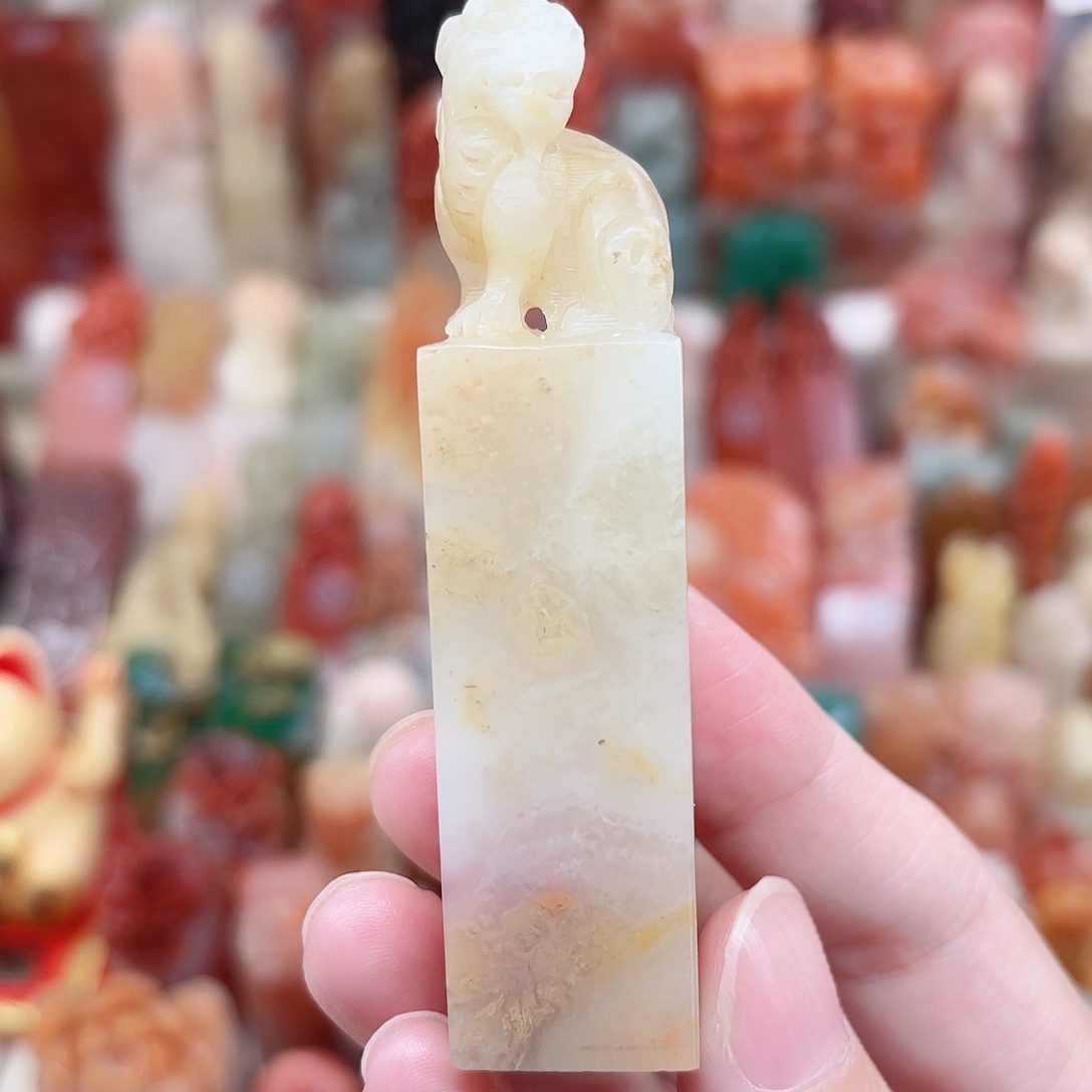 寿山石印石福利定制