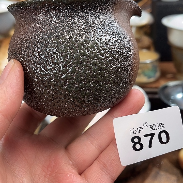 沁庐柴窑古法柴烧全手工茶具