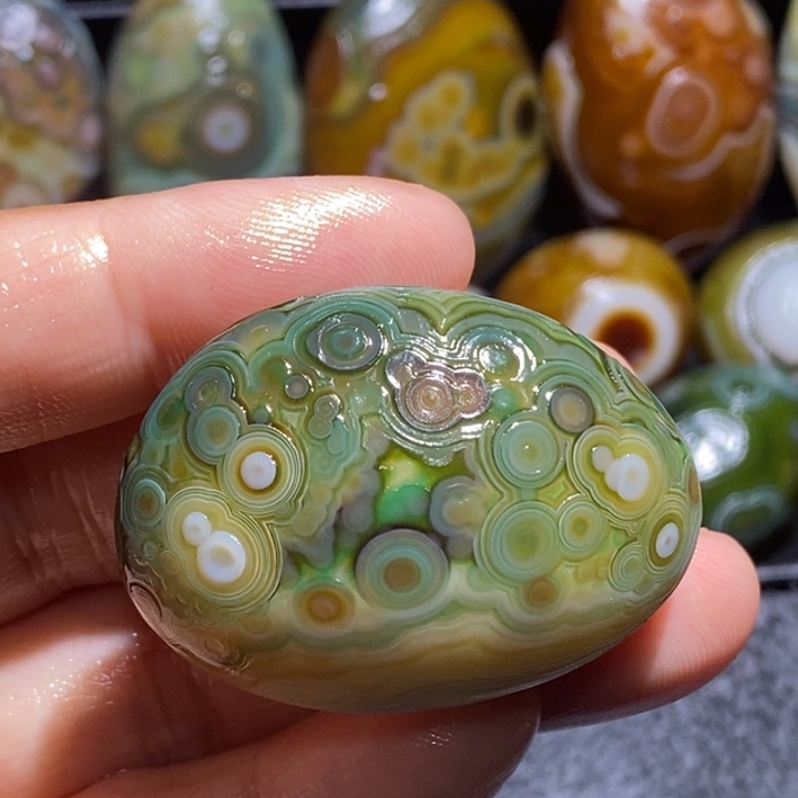 玛瑙/玉髓未镶嵌珠宝半成品13