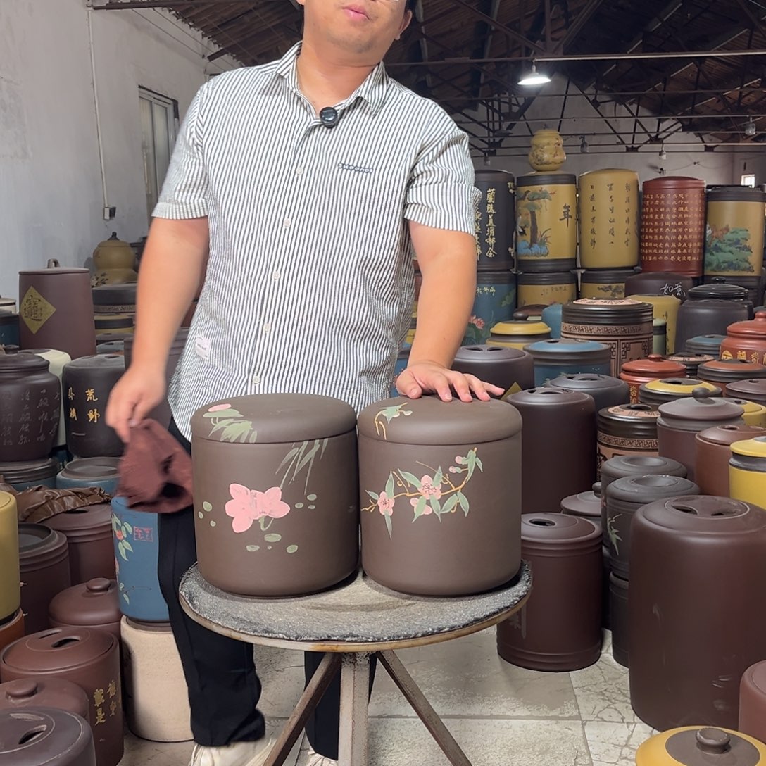 茶叶罐紫砂茶叶罐