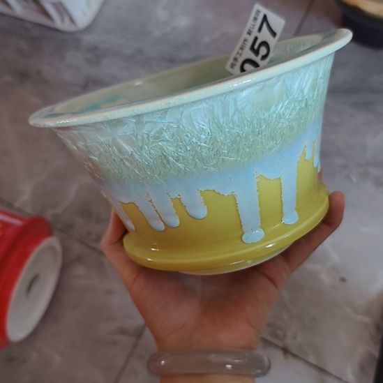 景德镇手工高温陶瓷：内16口高13