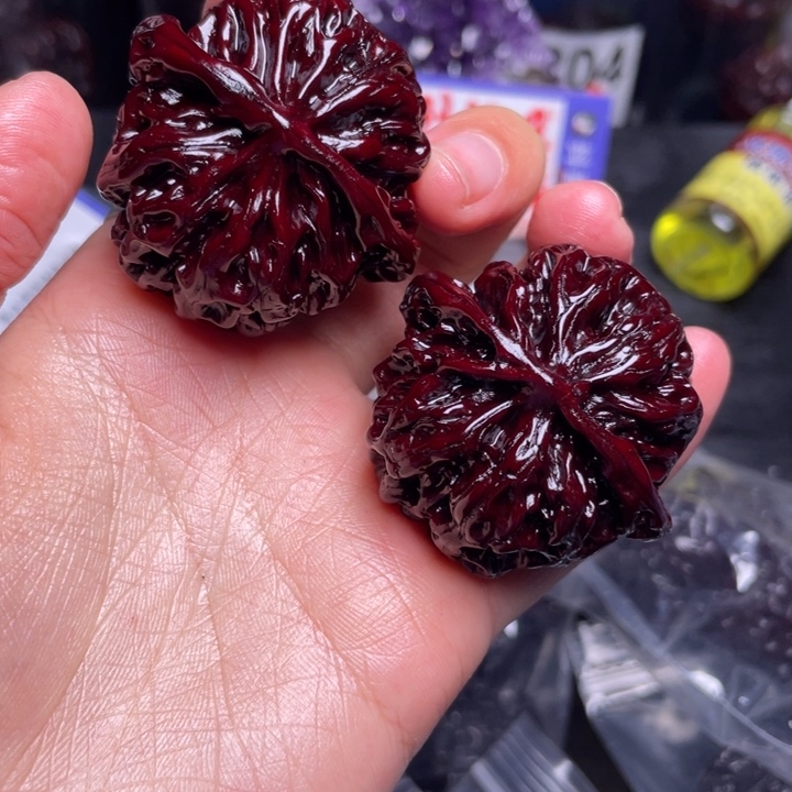 文玩核桃把件C****d苹果园