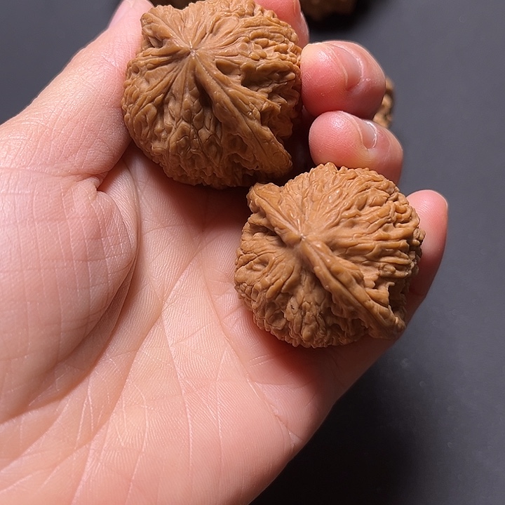 核桃南疆石白茬全品